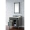 James Martin Vanities Brittany 36in Single Vanity, Urban Gray w/ 3 CM Eternal Jasmine Pearl Quartz Top 650-V36-UGR-3EJP - alternate 2